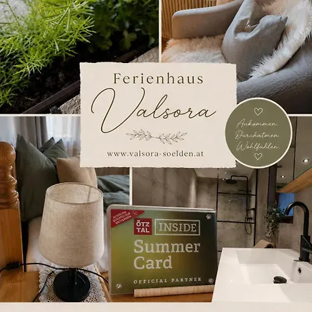 Valsora Holiday home